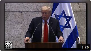 BREAKING: Trump Addresses Israel's Knesset After Signing Historic Peace Deal