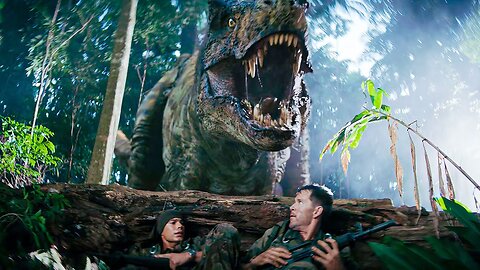 “Primitive War (2025) | Vietnam Soldiers Face Prehistoric Beasts in a Jungle of Chaos”