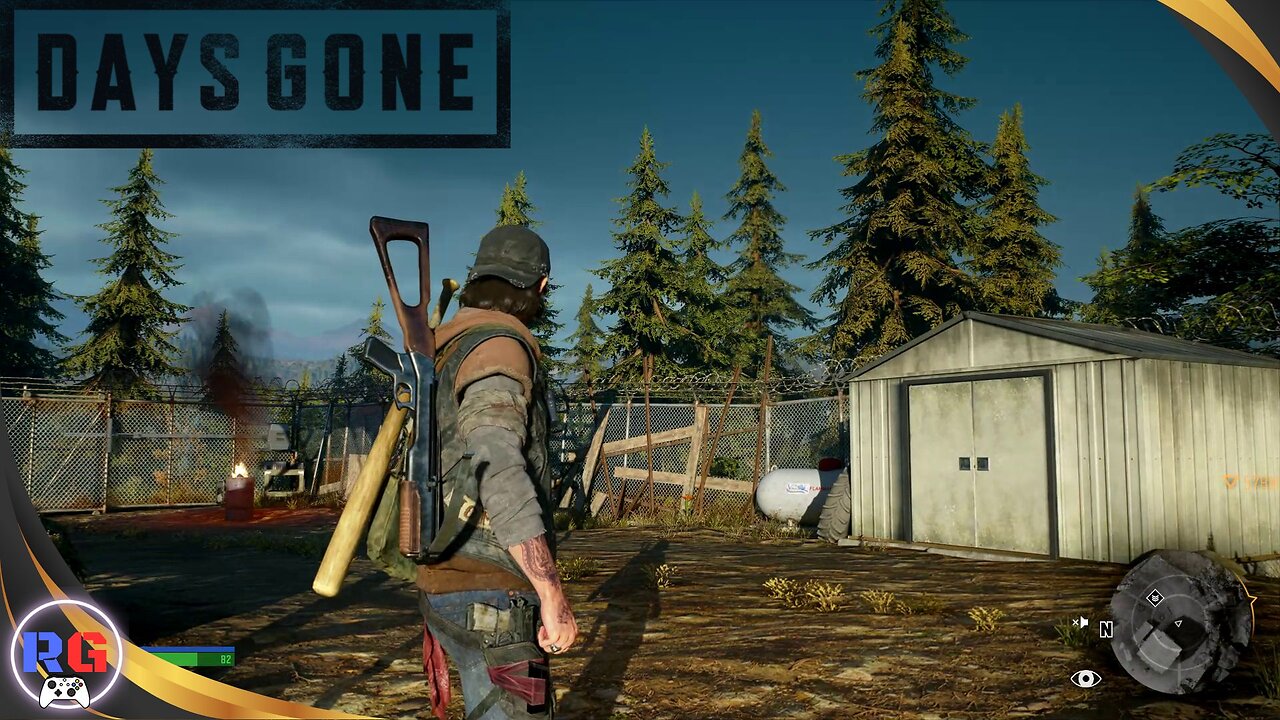 Revisiting The Best Zombie-Open World Game Ever! Days Gone: First 30 Mins Gameplay