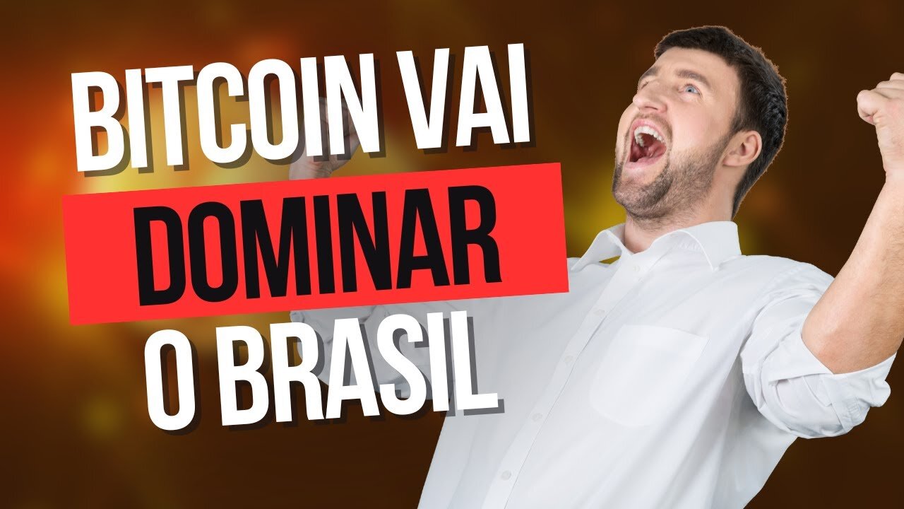 Bitcoin: a NOVA MOEDA do Brasil!
