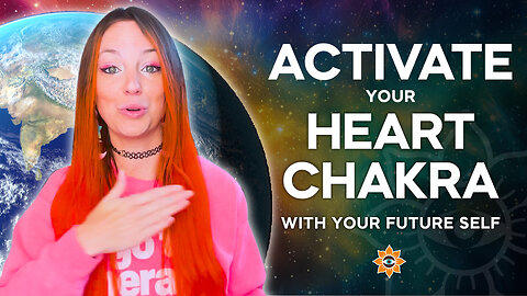 Feeling Stuck or Stressed? Activate Your Heart Chakra in Minutes! #5DHealing