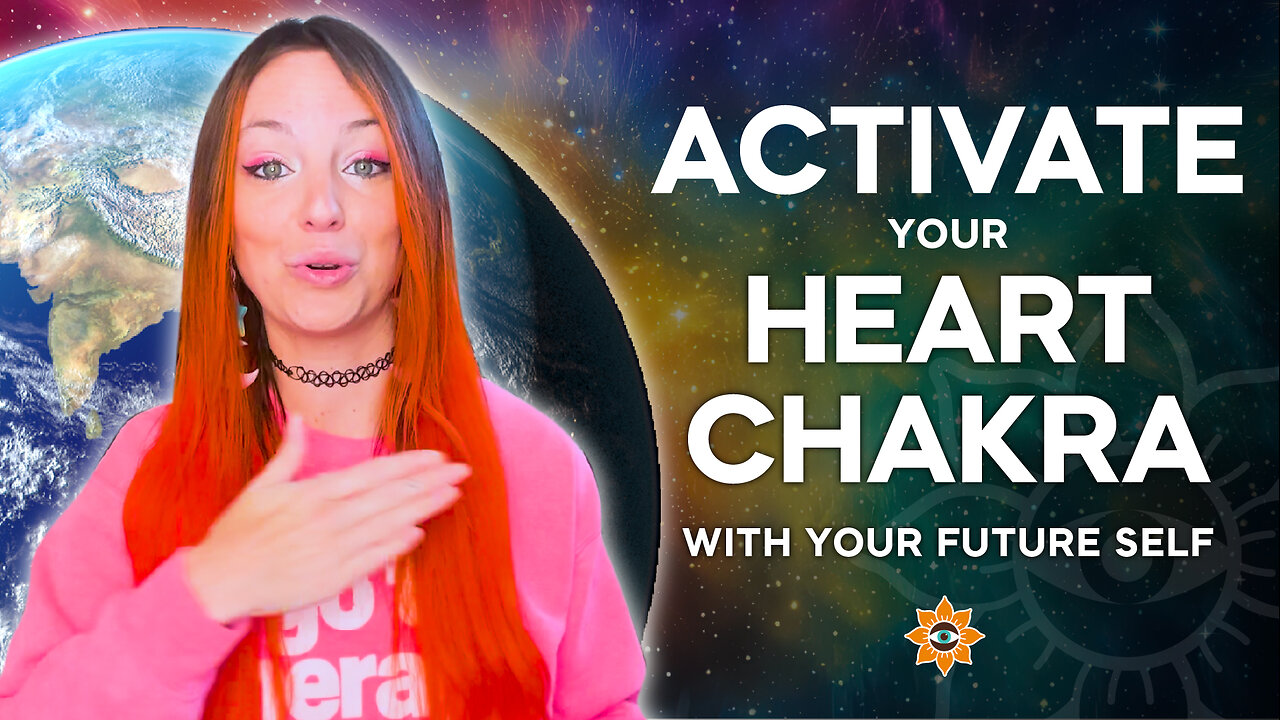 Feeling Stuck or Stressed? Activate Your Heart Chakra in Minutes! #5DHealing