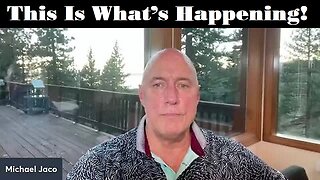 Michael Jaco: Breaking Trump Intel 11/3/25 - This Is What's Happening!
