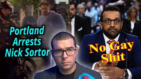 FBI cuts GAY Sh*t. Portland Antifa get Journalist Arrested. MEMES CONTINUE. TC 10/3/25