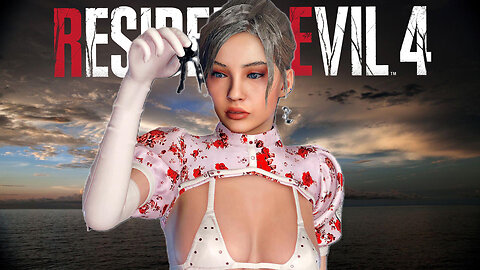 Resident Evil 4 (Remake) Mod | Claire Over Ada Flower Maid