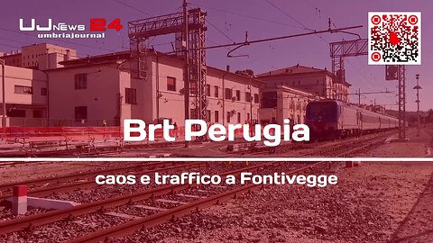 Brt Perugia caos e traffico a Fontivegge