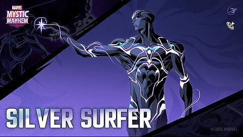 MARVEL Mystic Mayhem | Character - Silver Surfer