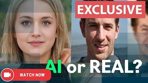 0.1% Of People Can't Identify AI Fakes Take.Which One AI Or Real Detection Test?