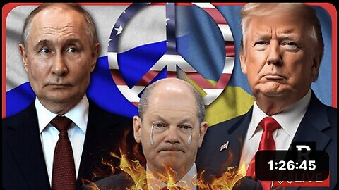 PANIC in Germany: Scholz RAGES as Trump & Putin Push Ukraine Peace Deal, RFK CONFIRMED | Redacted