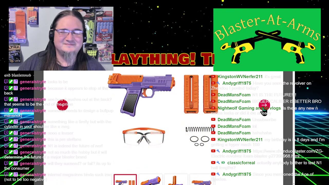 Foam After Dark - Episode 65- Newish blasters and maybe AEG's suck at their jobs.