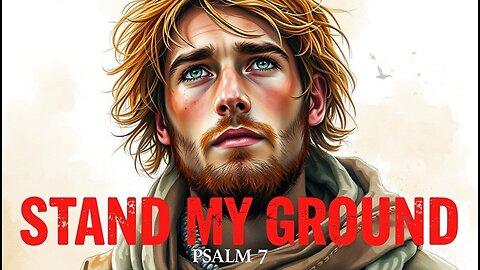 STAND MY GROUND (PSALM 7) ~ OFFICIAL MUSIC VIDEO