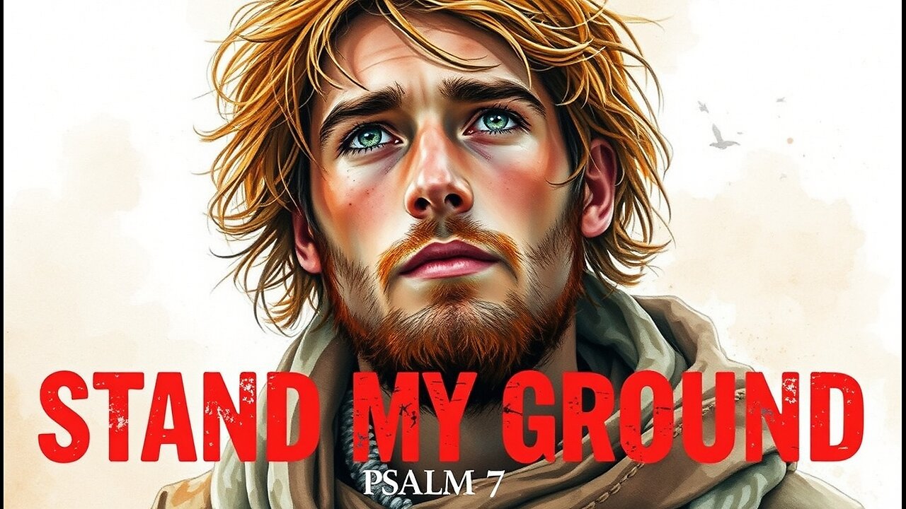 STAND MY GROUND (PSALM 7) ~ OFFICIAL MUSIC VIDEO