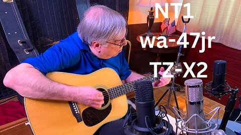 Comparing Three Condenser Mics (NT1, wa-47jr & TZ-X2)