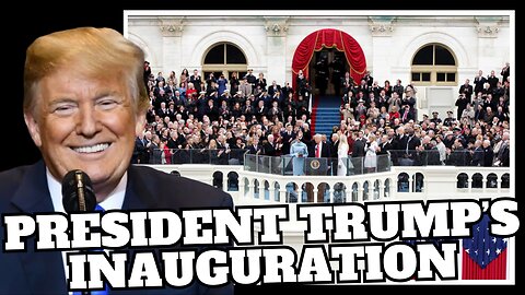 President Trump's Inauguration Day | Epstein’s Cellmate Alleges Epstein Was Offered a ‘Plea Deal’