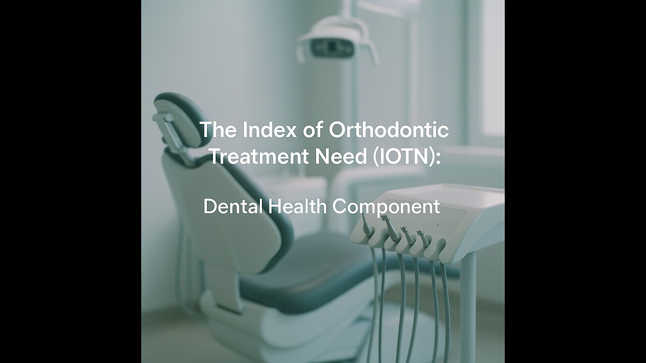 IOTN Dental Health Component — Simplified Guide for Dental Students