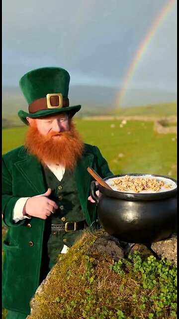The Leprechaun's Healthy Breakfast Fail 🥣