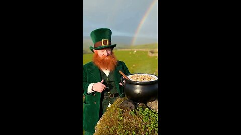 The Leprechaun's Healthy Breakfast Fail 🥣