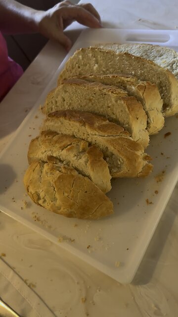 Home made bread