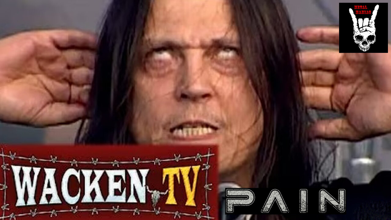 PAIN - Live @ Wacken Open Air 2009