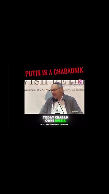 Putin is Chabad