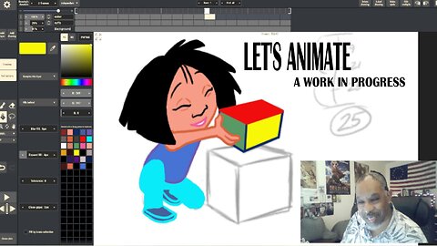 LET'S ANIMATE a work in progress