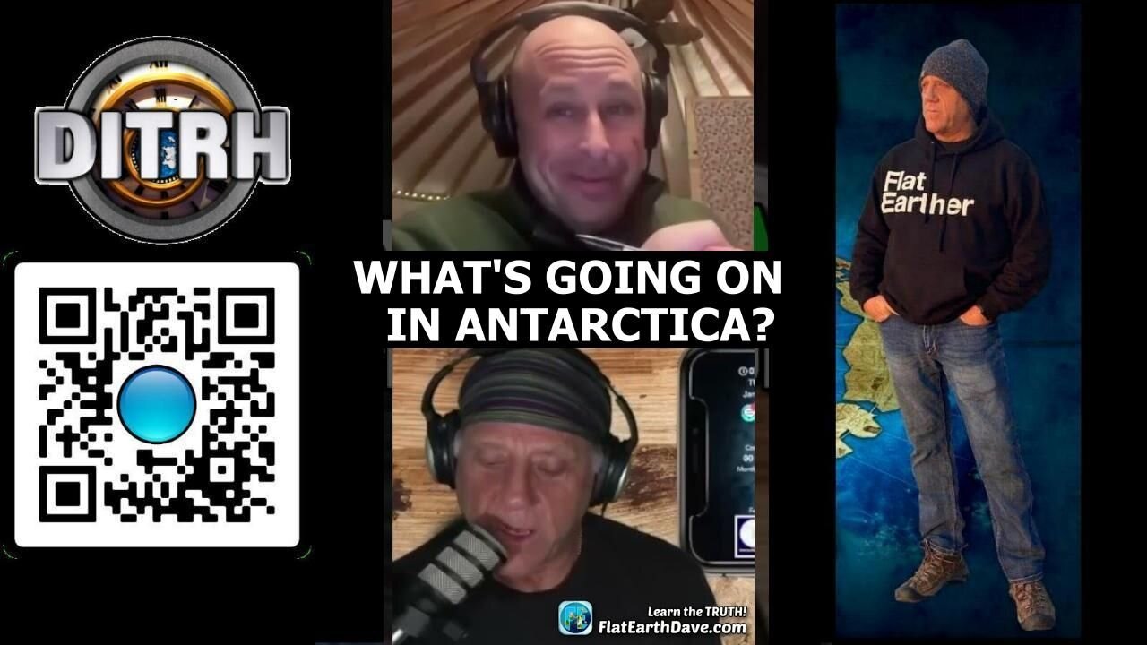 [DITRH] What's going on in Antarctica? [Jan 21, 2025]