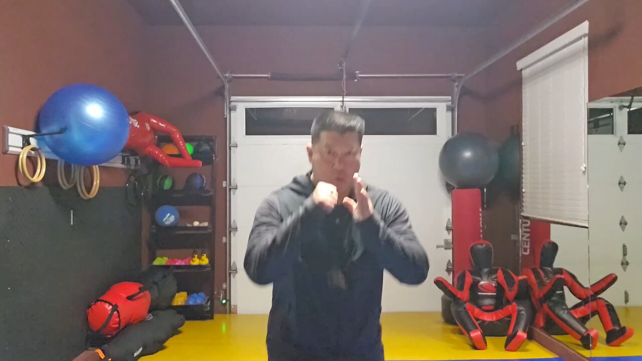 WTD Kickstance Combination 4, Retreating Set (Rank 3)