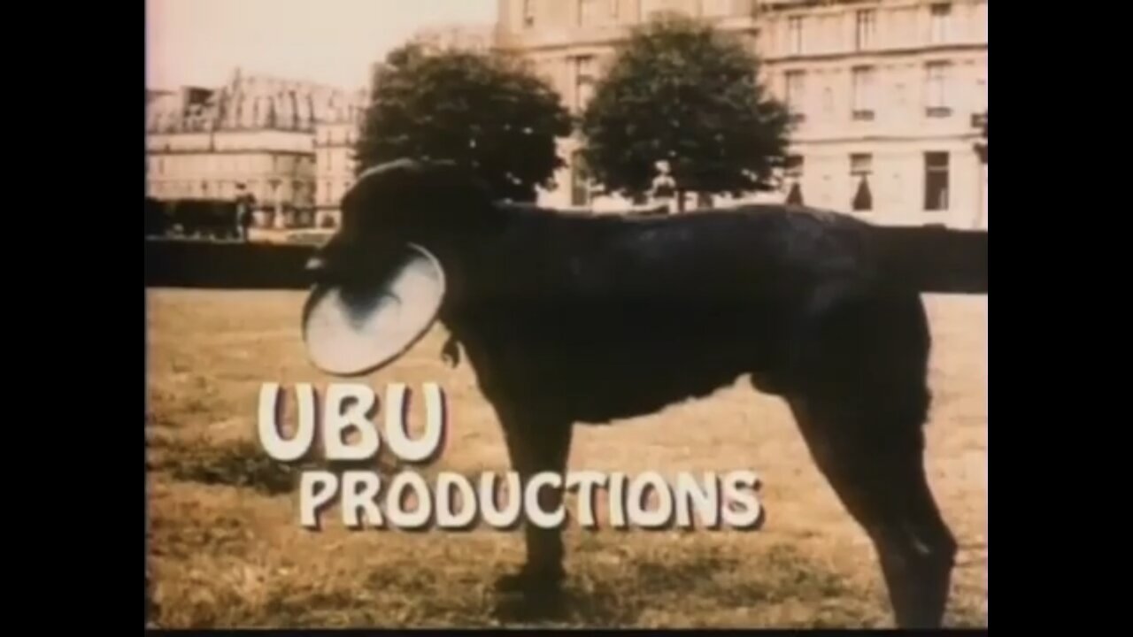 The "Sit, Ubu, sit! Good dog!" commercial aired in 1984