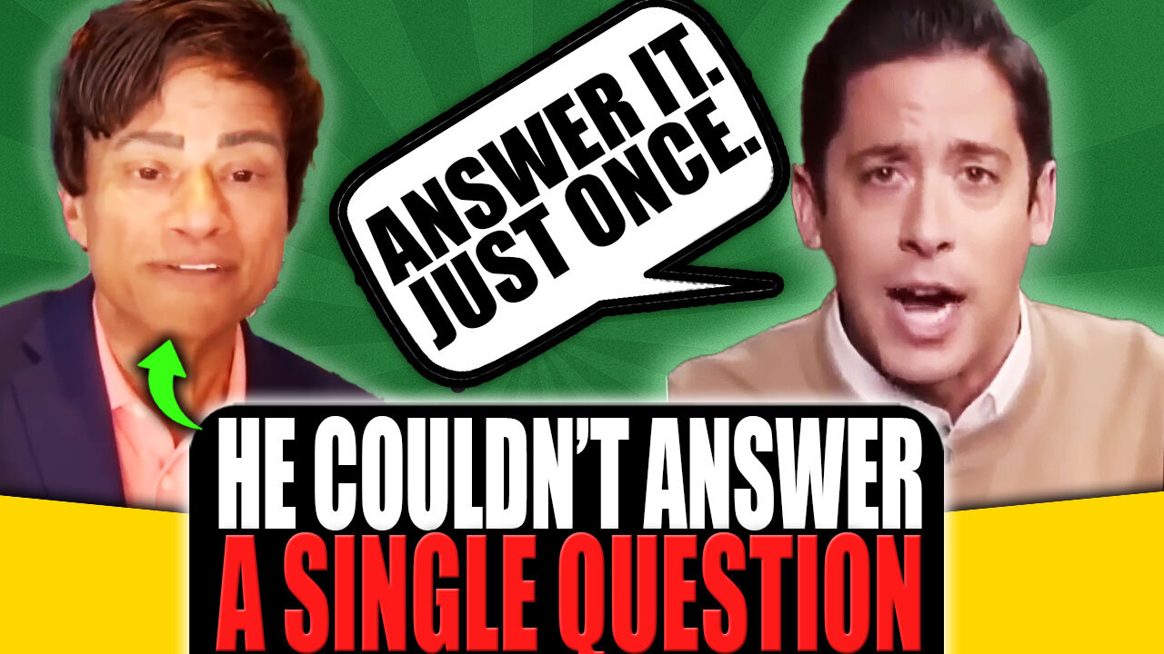 Michael Knowles DEMOLISHES Democrat Congressman Who Can’t Answer a Single Question