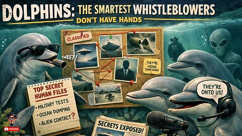 Dolphins: The Smartest Whistleblowers Don’t Have Hands