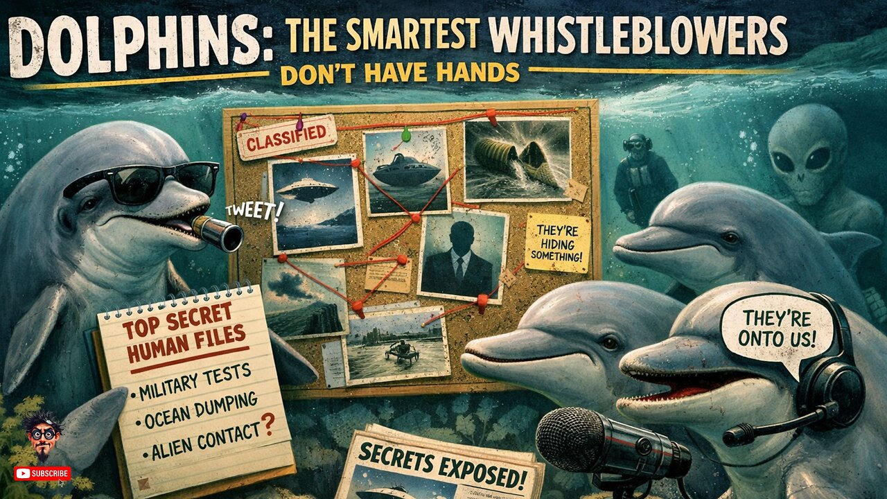 Dolphins: The Smartest Whistleblowers Don’t Have Hands