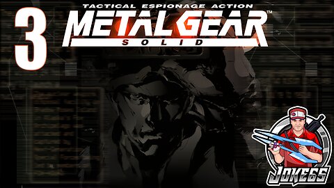 [LIVE] ONE MAN ARMY! | Metal Gear Solid | 3 | First Playthrough | Pre-Show: Balatro