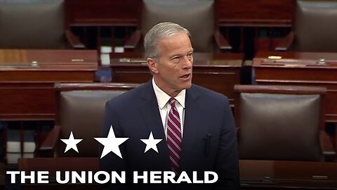 Senate Majority Leader Thune Delivers Remarks on the 21st Day of the Government Shutdown