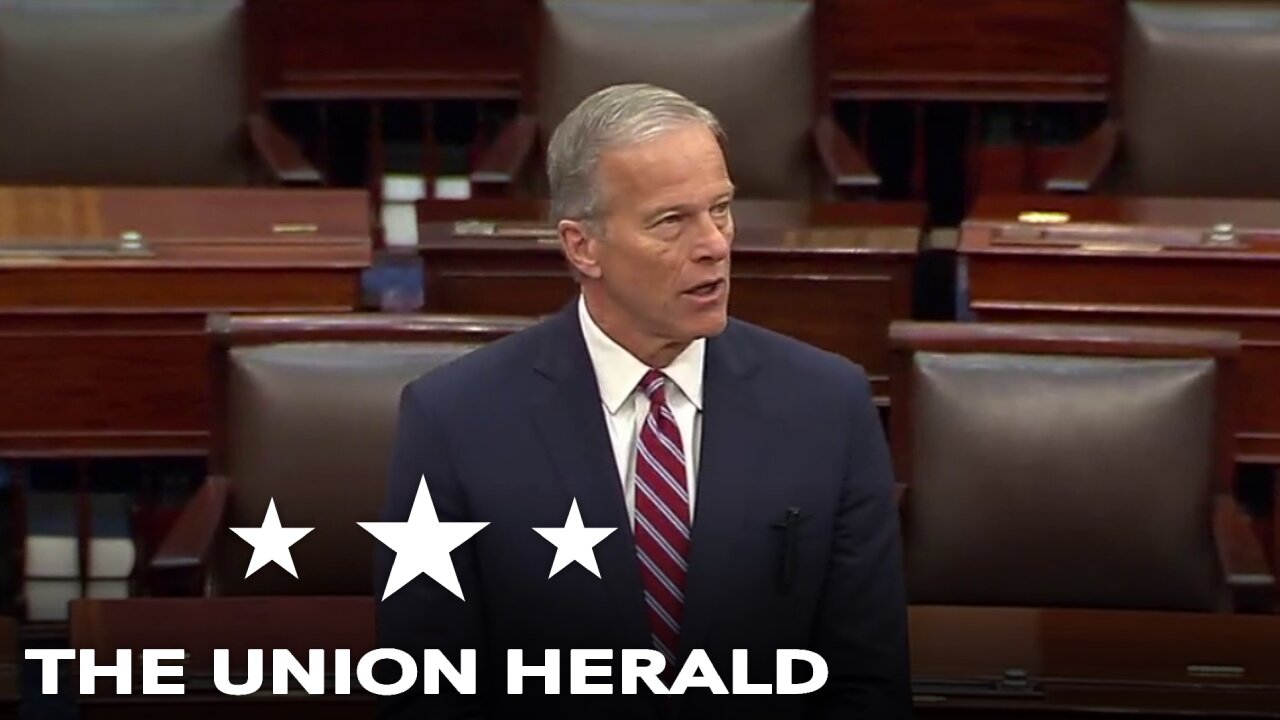 Senate Majority Leader Thune Delivers Remarks on the 21st Day of the Government Shutdown