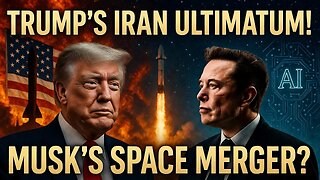 Trump's Iran Warning, Musk's Merger Bombshell! | January 29, 2026 | Day 374 of 1260