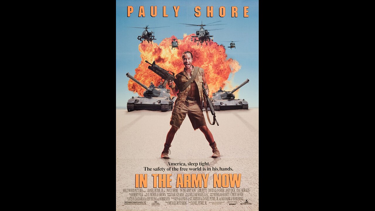 In the Army Now ( Pauly Shore ) Full Movie 1994