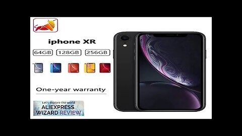 Original Apple iPhone XR 6.1 "RAM 3GB ROM 64GB/128GB/256GB A12 Bionic 4G Review