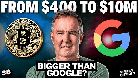 $10 Million Bitcoin? Why Bitcoin is Bigger Than Google | Lawrence Lepard