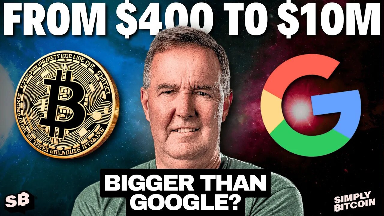$10 Million Bitcoin? Why Bitcoin is Bigger Than Google | Lawrence Lepard