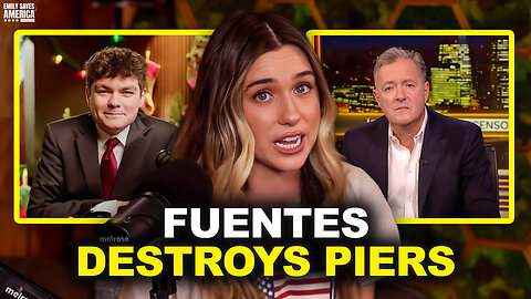 Nick Fuentes EXPOSES Piers Morgan on Live TV