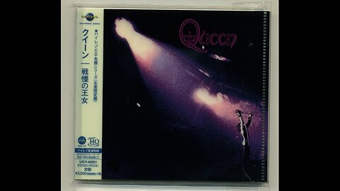 Queen - Queen (Japan.Hi-Res) 1973/2018 CD