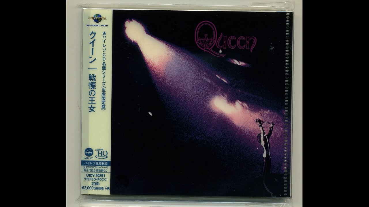 Queen - Queen (Japan.Hi-Res) 1973/2018 CD