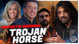 Trojan Horse in the Big Apple? Prophetic Warning w/ Robin D. Bullock | FOC Show