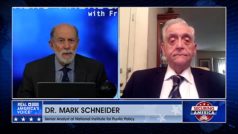 With Dr. Mark Schneider