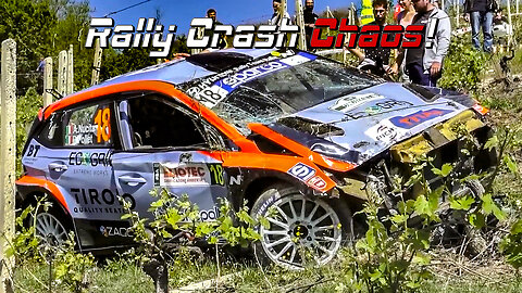 Unbelievable Rally Crashes And Fails Turned Into Total Disaster!