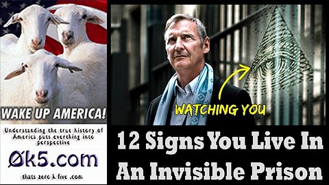 12 Signs You Live In An Invisible Prison by Grim Hustle