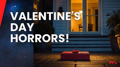 VALENTINE'S DAY NIGHTMARES! 3 TRUE Scary Stories That Will Ruin the Romance!