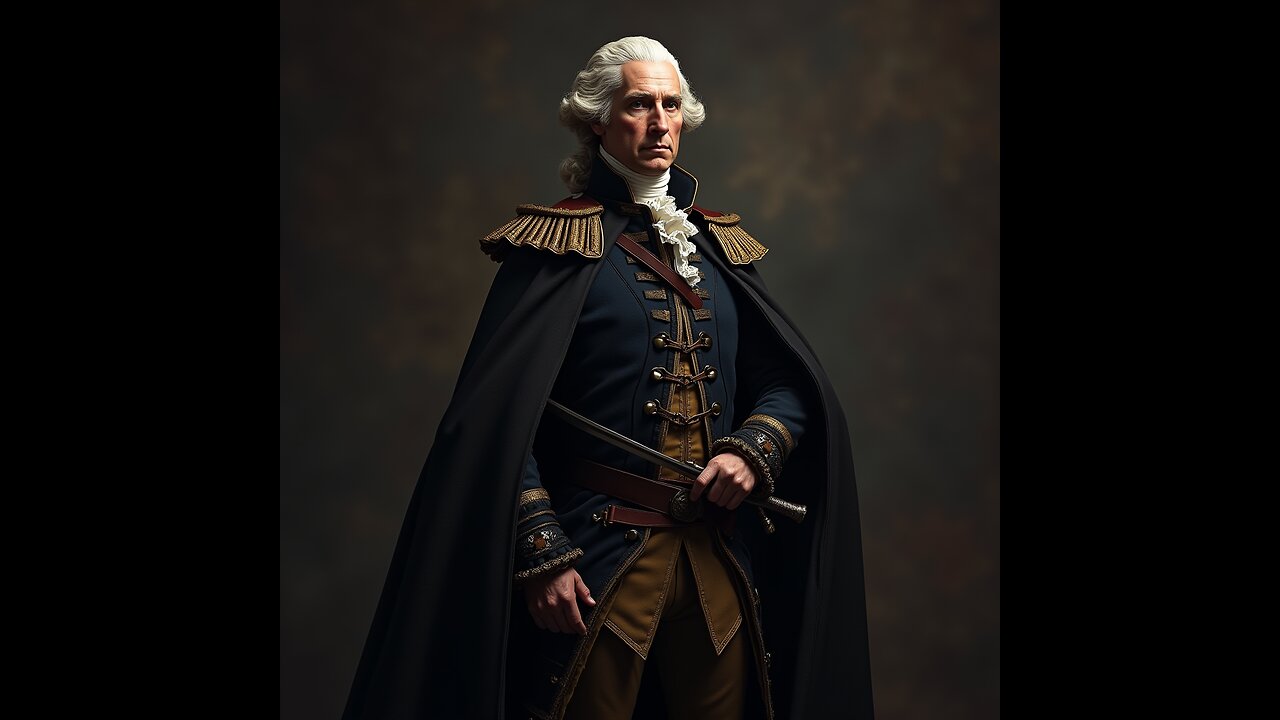 George Washington: Ninja in Disguise