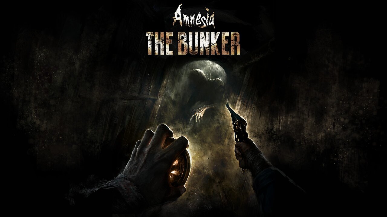 I CHECKED OUT AMNESIA: THE BUNKER