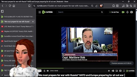 OJ Press 25-12-16: WWIII? Muzzie heroes? Epstein fold? Charlie: Sabbath goy? Candace Shlomo Pilled?